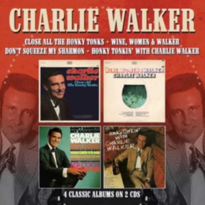 Walker Charlie - Close All The Honky Tonks / Wine, W in der Gruppe Övrigt /  bei Bengans Skivbutik AB (3487839)