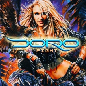 Doro - The Fight in der Gruppe CD bei Bengans Skivbutik AB (3488237)