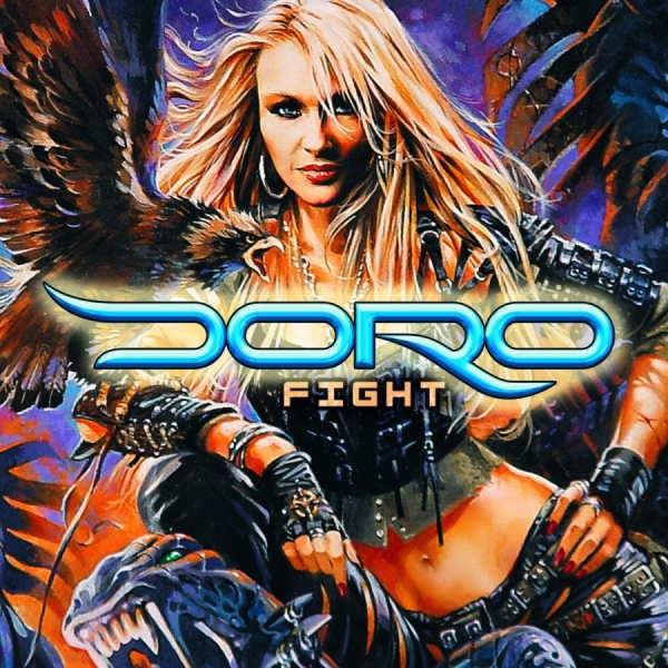 Doro - The Fight in der Gruppe CD / Hårdrock/ Heavy metal bei Bengans Skivbutik AB (3488237)