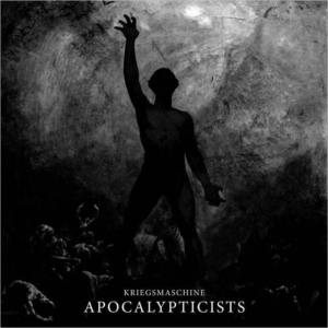 Kriegsmaschine - Apocalypticists in der Gruppe CD bei Bengans Skivbutik AB (3488299)