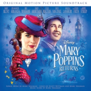 Blandade Artister - Mary Poppins Returns in der Gruppe CD bei Bengans Skivbutik AB (3488300)