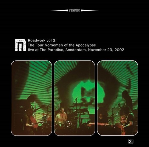 Motorpsycho - Roadwarok Vol.3 in der Gruppe VINYL / Rock bei Bengans Skivbutik AB (3488363)