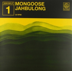 Mongoose/Jahbulong - Split Series # 1 in der Gruppe VINYL bei Bengans Skivbutik AB (3488369)