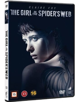 Girl In The Spider'S Web in der Gruppe Film DVD bei Bengans Skivbutik AB (3488554)