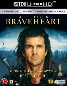 Movie - Braveheart Uhd in der Gruppe Film / Film UHD-4K bei Bengans Skivbutik AB (3488564)