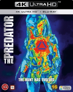 Movie - Predator, The Uhd in der Gruppe Film / Film UHD-4K bei Bengans Skivbutik AB (3488583)