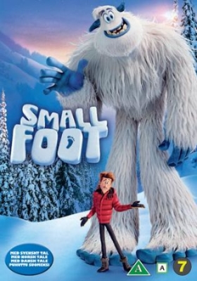 Smallfoot in der Gruppe Film BluRay 3D bei Bengans Skivbutik AB (3488592)