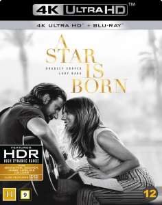 Movie - Star Is Born A Uhd in der Gruppe Övrigt /  bei Bengans Skivbutik AB (3488608)