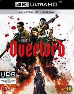 Movie - Overlord Uhd in der Gruppe Övrigt /  bei Bengans Skivbutik AB (3488627)