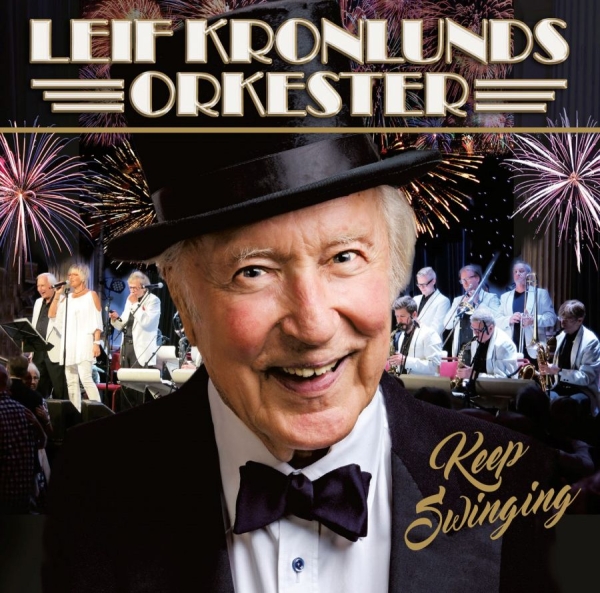 Leif Kronlunds Orkester - Keep Swinging in der Gruppe CD / Pop bei Bengans Skivbutik AB (3488772)
