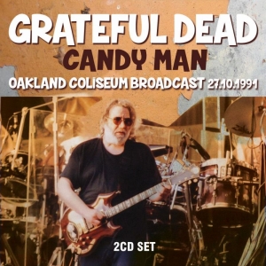 Grateful Dead - Candy Man (2 Cd 1991) in der Gruppe Minishops / Grateful Dead bei Bengans Skivbutik AB (3489019)