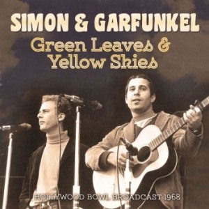 Simon & Garfunkel - Green Leaves & Yellow Skies (Live B in der Gruppe Minishops / Simon Garfunkel bei Bengans Skivbutik AB (3489029)