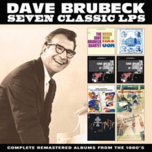 Brubeck Dave - Seven Classic Lps (4 Cd) in der Gruppe CD bei Bengans Skivbutik AB (3489039)