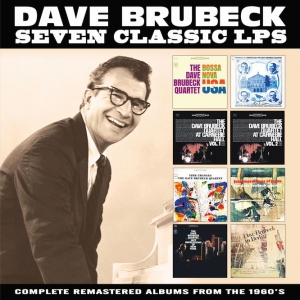 Brubeck Dave - Seven Classic Lps (4 Cd) in der Gruppe CD bei Bengans Skivbutik AB (3489039)
