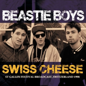 Beastie Boys - Swiss Cheese (Broadcast Live 1988) in der Gruppe Minishops / Beastie Boys bei Bengans Skivbutik AB (3489041)