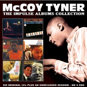 McCoy Tyner - Impulse Albums Collection The (4 Cd in der Gruppe CD bei Bengans Skivbutik AB (3489043)
