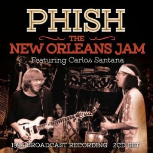 Phish - New Orleans Jam The (2 Cd 1994) in der Gruppe CD bei Bengans Skivbutik AB (3489569)