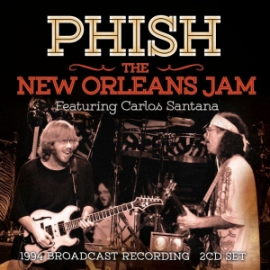 Phish - New Orleans Jam The (2 Cd 1994) in der Gruppe CD bei Bengans Skivbutik AB (3489569)