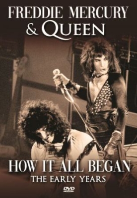 Mercury Freddie & Queen - How It All Began (Dvd Documentary) in der Gruppe DVD & BLU-RAY bei Bengans Skivbutik AB (3489582)
