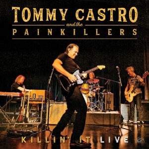 Castro Tommy & The Painkillers - Killin' It - Live in der Gruppe VINYL bei Bengans Skivbutik AB (3489595)