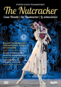 Tchaikovsky Pyotr - The Nutcracker (Dvd) in der Gruppe DVD & BLU-RAY bei Bengans Skivbutik AB (3489633)
