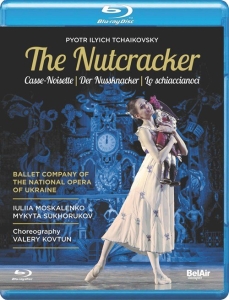 Tchaikovsky Pyotr - The Nutcracker (Blu-Ray) in der Gruppe MUSIK / Musik Blu-Ray / Klassiskt bei Bengans Skivbutik AB (3489634)
