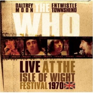 The Who - Live At The Isle Of Wight 1970 in der Gruppe Minishops / The Who bei Bengans Skivbutik AB (3489795)