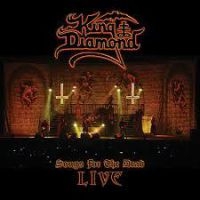 KING DIAMOND - SONGS FROM THE DEAD LIVE (2 LP BLA in der Gruppe Minishops / King Diamond bei Bengans Skivbutik AB (3489834)
