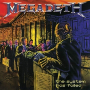 Megadeth - The System Has Failed in der Gruppe Minishops / Megadeth bei Bengans Skivbutik AB (3489859)