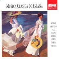 Musica Clasica De Espana - Musica Clasica De Espana in der Gruppe CD bei Bengans Skivbutik AB (3489865)