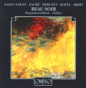 Debussy / Fauré / Saint-Saëns - Beau Soir in der Gruppe CD bei Bengans Skivbutik AB (3489869)