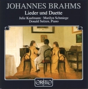 Brahms Johannes - Lieder in der Gruppe CD bei Bengans Skivbutik AB (3489872)