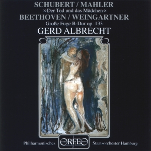 Schubert Franz - Death And The Maiden (Transcription in der Gruppe CD bei Bengans Skivbutik AB (3489873)