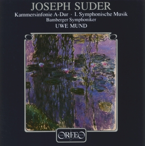 Suder Joseph - Orchestral Works in der Gruppe CD bei Bengans Skivbutik AB (3489874)