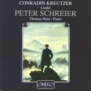 Kreutzer Konradin - Lieder in der Gruppe CD bei Bengans Skivbutik AB (3489876)