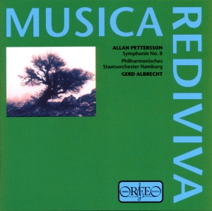 Pettersson Allan - Symphony No. 8 in der Gruppe CD bei Bengans Skivbutik AB (3489877)