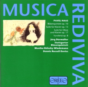 Haas Pavel - Chamber Works in der Gruppe CD bei Bengans Skivbutik AB (3489883)