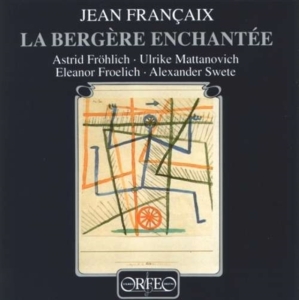 Francaix Jean - Works For Flute in der Gruppe CD bei Bengans Skivbutik AB (3489885)