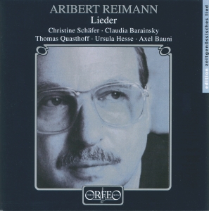 Reimann Aribert - Lieder in der Gruppe Externt_Lager / Naxoslager bei Bengans Skivbutik AB (3489888)