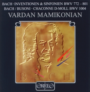Bach J S - Two-Part & Three-Part Inventions in der Gruppe CD bei Bengans Skivbutik AB (3489892)