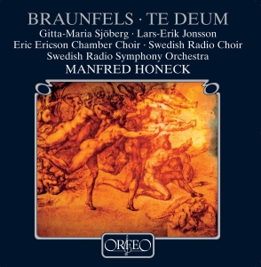 Braunfels Walter - Te Deum in der Gruppe CD bei Bengans Skivbutik AB (3489895)
