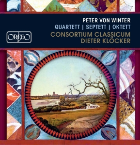 Winter Peter Von - Septett / Quartett / Oktett in der Gruppe CD bei Bengans Skivbutik AB (3489899)