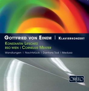 Einem Gottfried Von - Piano Concerto in der Gruppe CD bei Bengans Skivbutik AB (3489903)