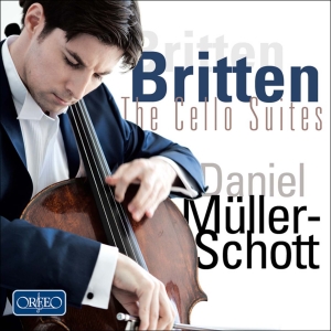 Britten Benjamin - Cello Suites Nos. 1-3 in der Gruppe CD bei Bengans Skivbutik AB (3489909)