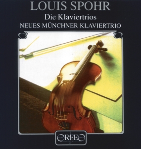 Spohr Louis - Complete Piano Trios in der Gruppe CD bei Bengans Skivbutik AB (3489910)
