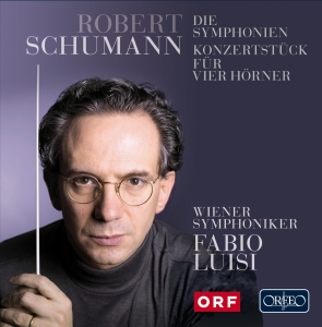 Schumann Robert - Symphonies Nos. 1-4 in der Gruppe CD bei Bengans Skivbutik AB (3489912)