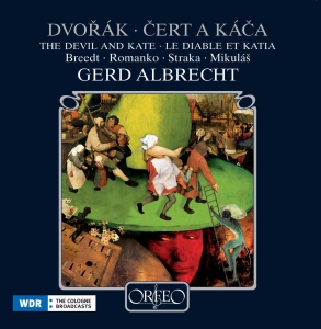 Dvorák Antonín - Cert A Káca in der Gruppe CD bei Bengans Skivbutik AB (3489913)