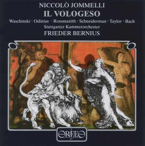 Jommeli Niccolo - Il Vologeso (3 Cd) in der Gruppe CD bei Bengans Skivbutik AB (3489916)