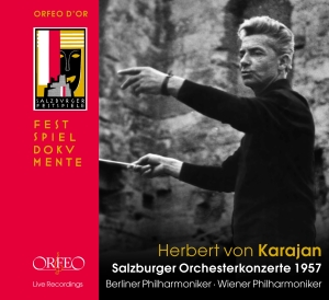 Various - Herbert Von Karajan, Salzburg 1957 in der Gruppe CD bei Bengans Skivbutik AB (3489918)