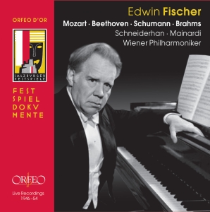 Beethoven / Brahms / Mozart / Schum - Live Recordings 1946-54 (4 Cd) in der Gruppe CD bei Bengans Skivbutik AB (3489919)